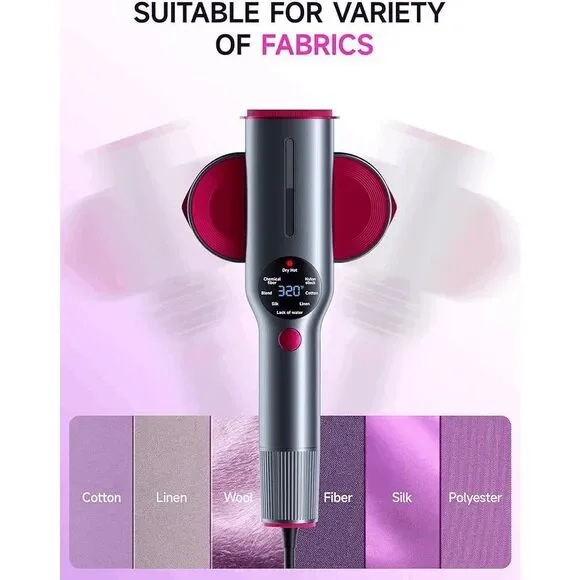 DR. FLASH 2-in-1 Steamer & Iron 1200W Portable Travel - Picture 5 of 7